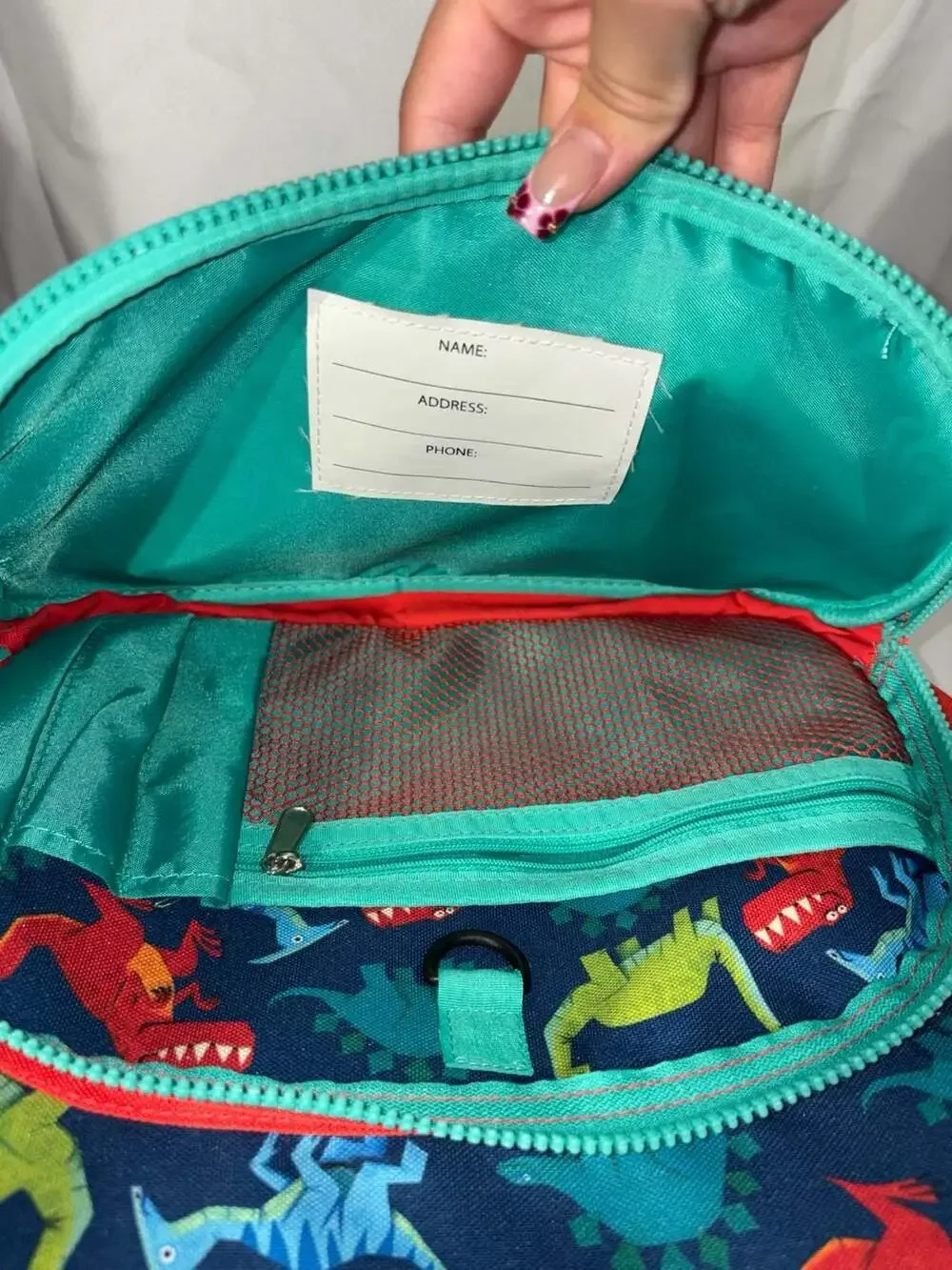Crocodile Creek Junior Dinosaur Pattern Kids Backpack